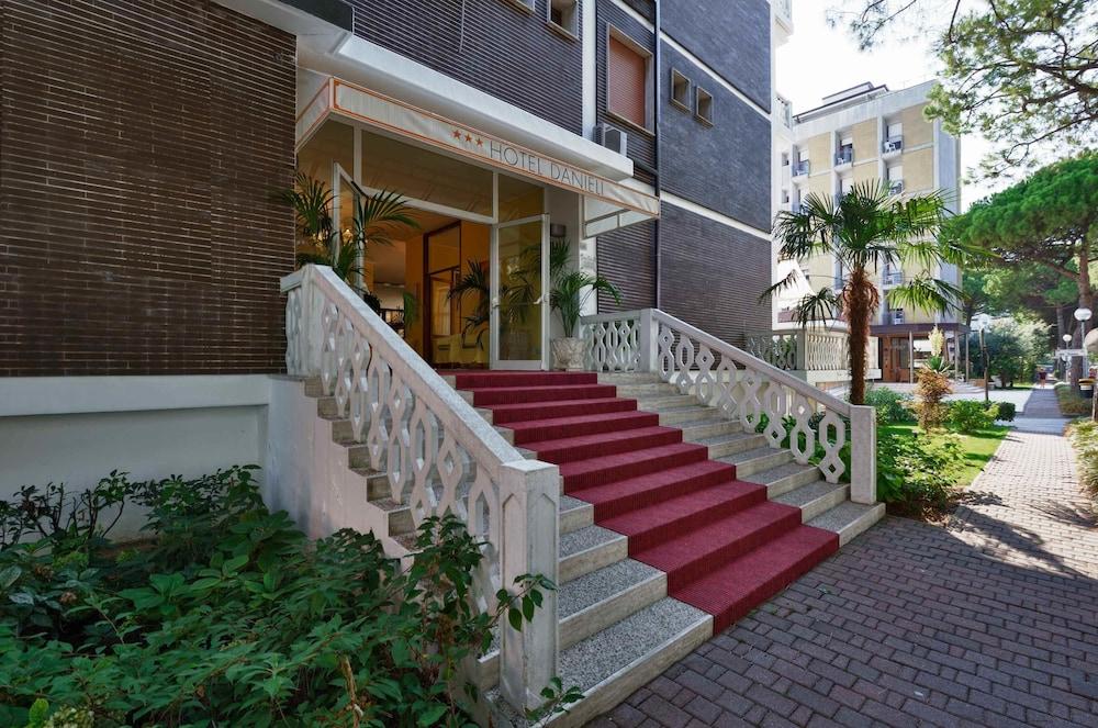 Hotel Danieli Bibione Exteriér fotografie